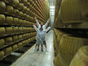 Parmigiano cheese