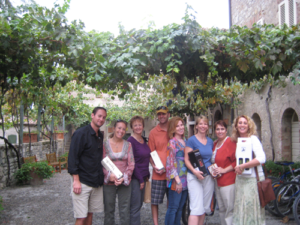 wine tour in Tuscany