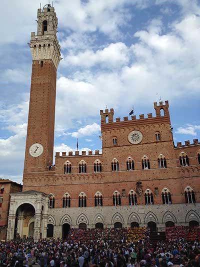 The Palio and Contrade of Siena - 12pm EST, 9am PST — Siena & Italy  Tourswith Anna!